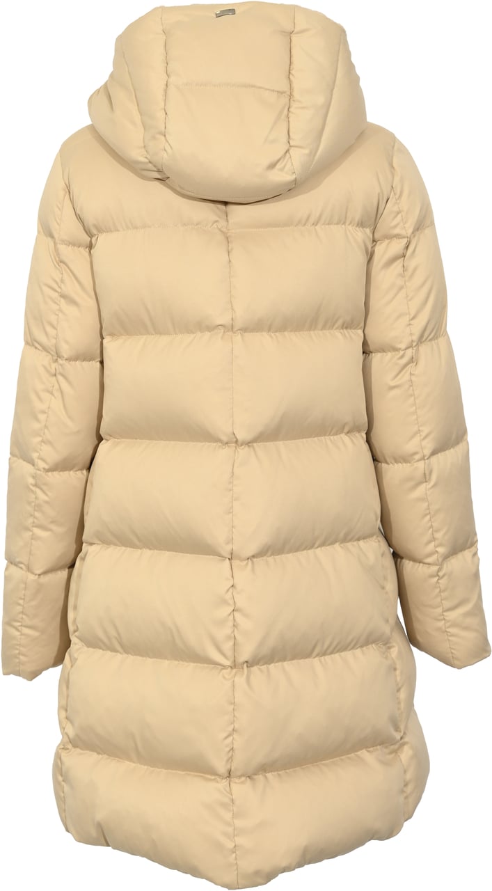Herno Coats Beige Beige