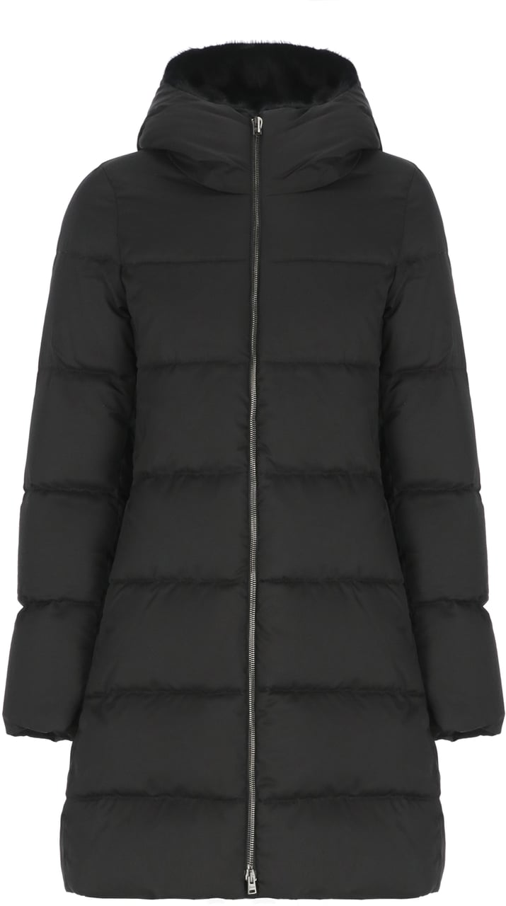 Herno Coats Black Zwart