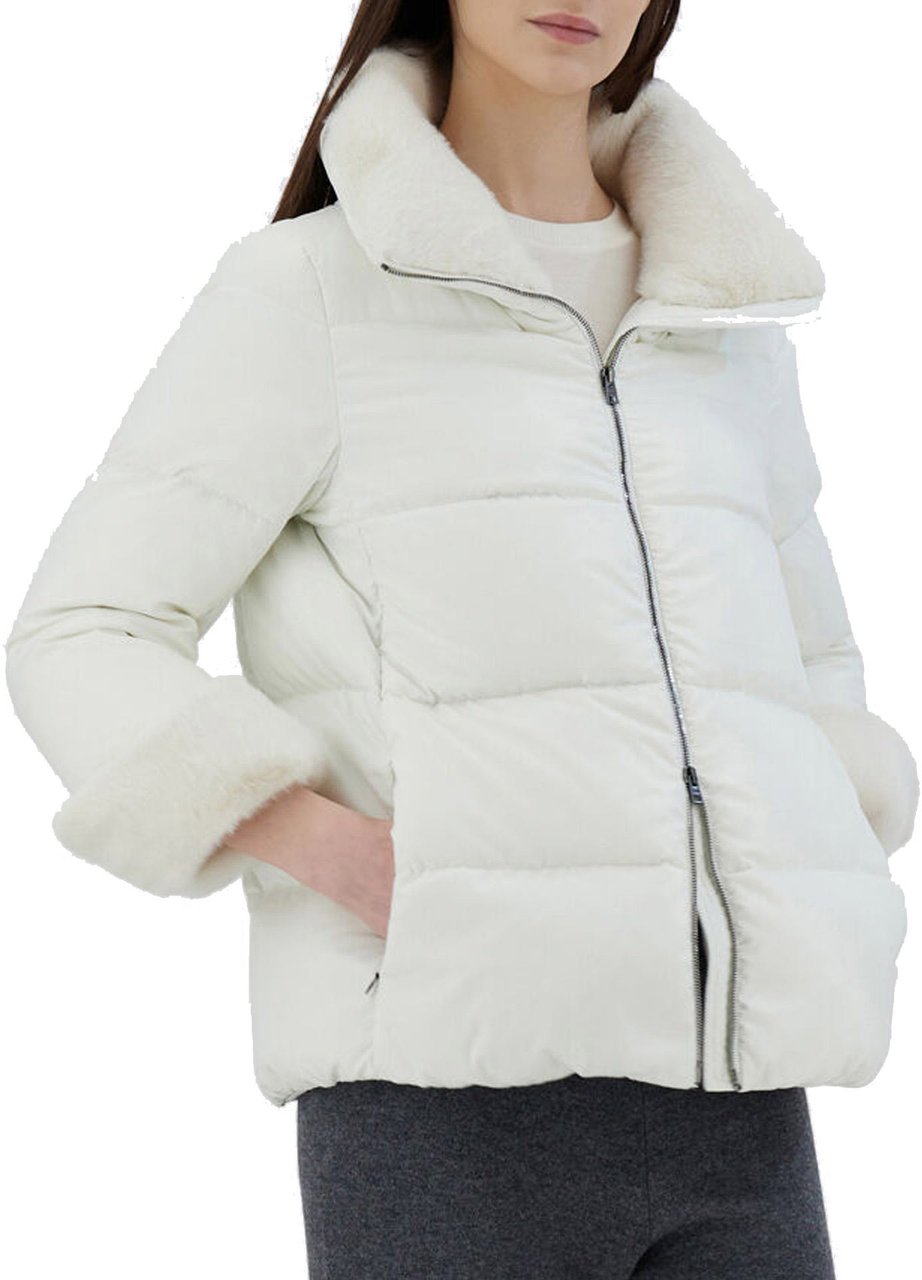 Herno HERNO Padded Jacket Wit