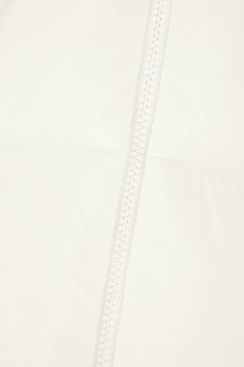 Herno Herno White nylon down jacket Wit