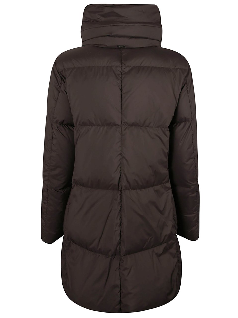 Herno A-shape Down Jacket Brown Bruin