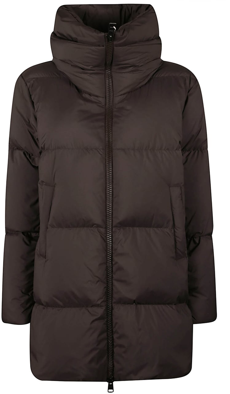 Herno A-shape Down Jacket Brown Bruin