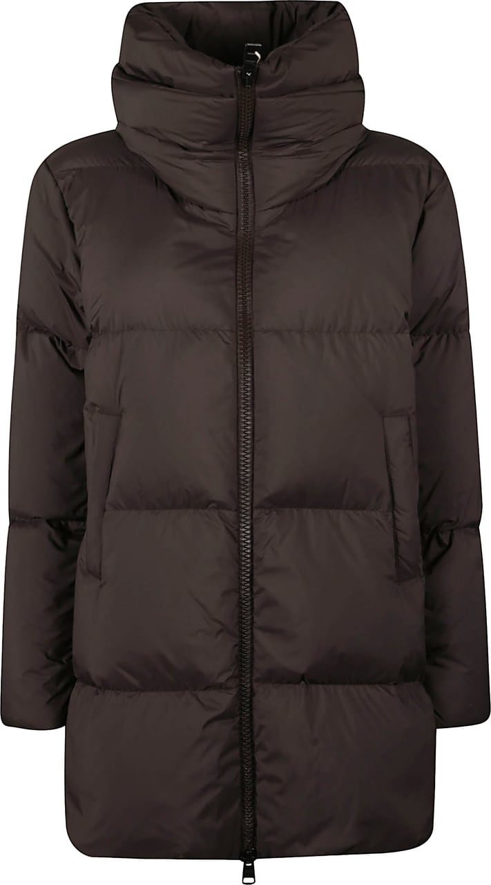 Herno A-shape Down Jacket Brown Bruin