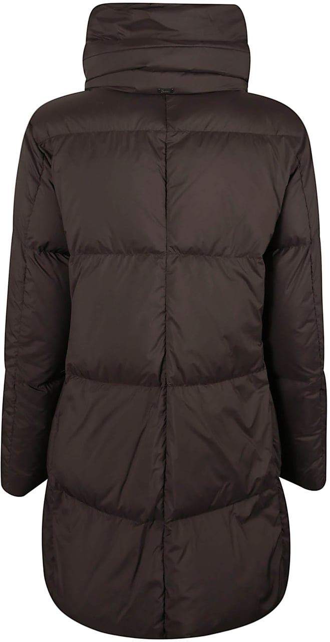 Herno A-shape Down Jacket Brown Bruin