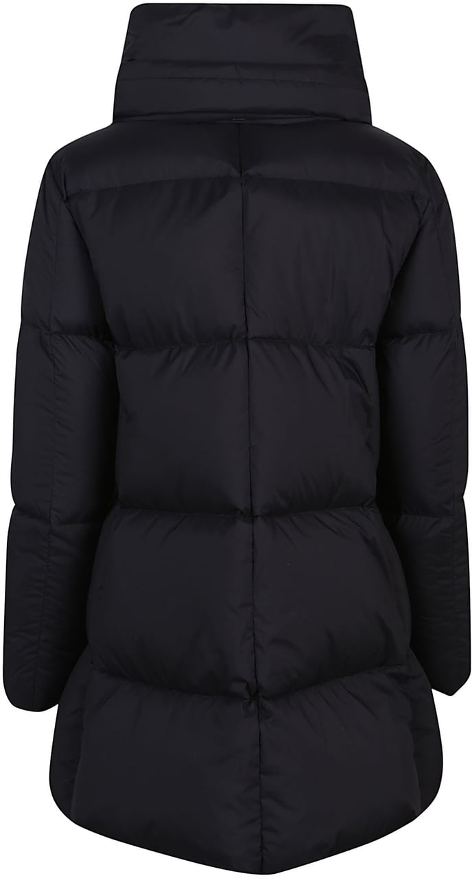 Herno A-shape Down Jacket Black Zwart