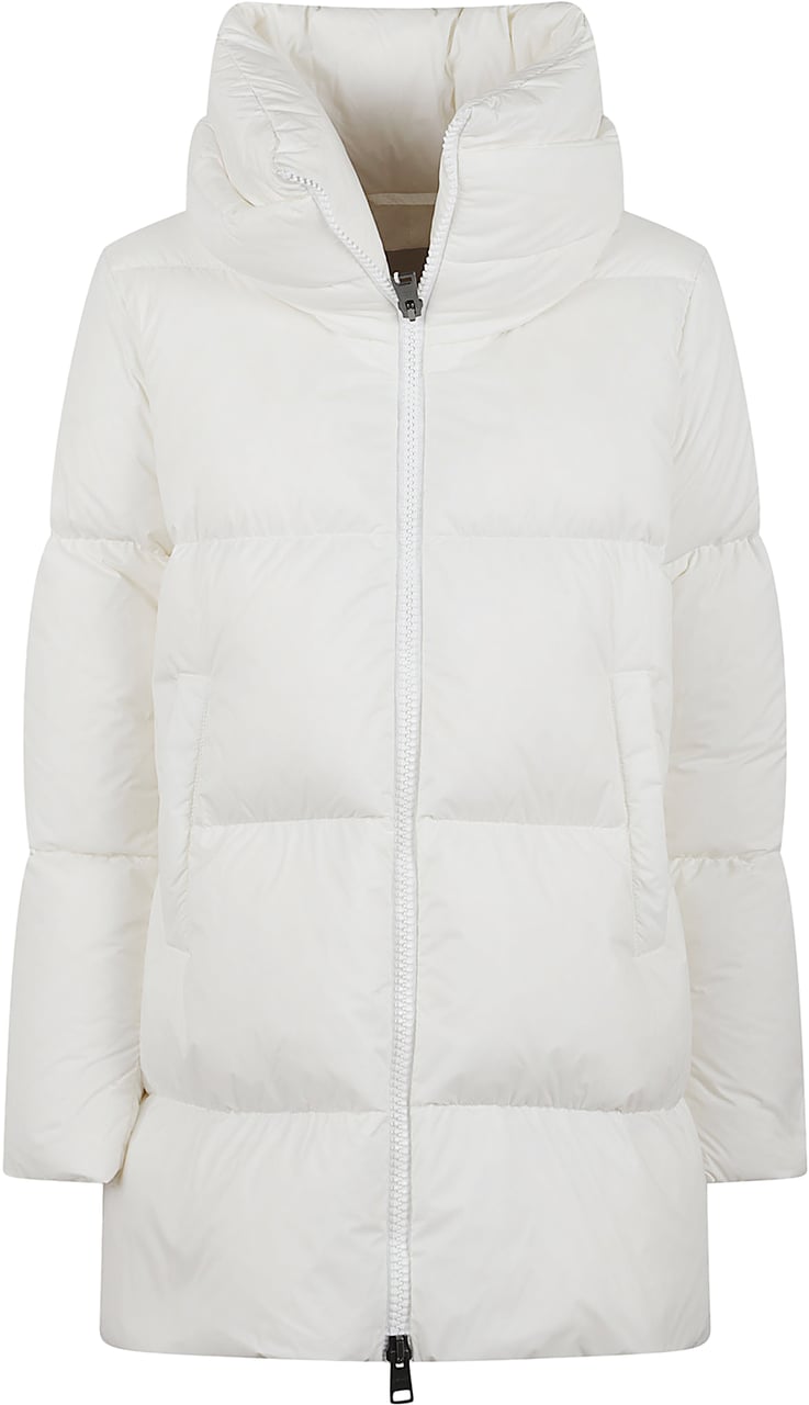 Herno HERNO A-SHAPE RELAXED DOWN JACKET Wit