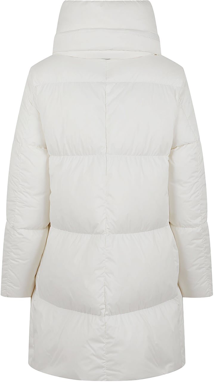 Herno HERNO A-SHAPE RELAXED DOWN JACKET Wit