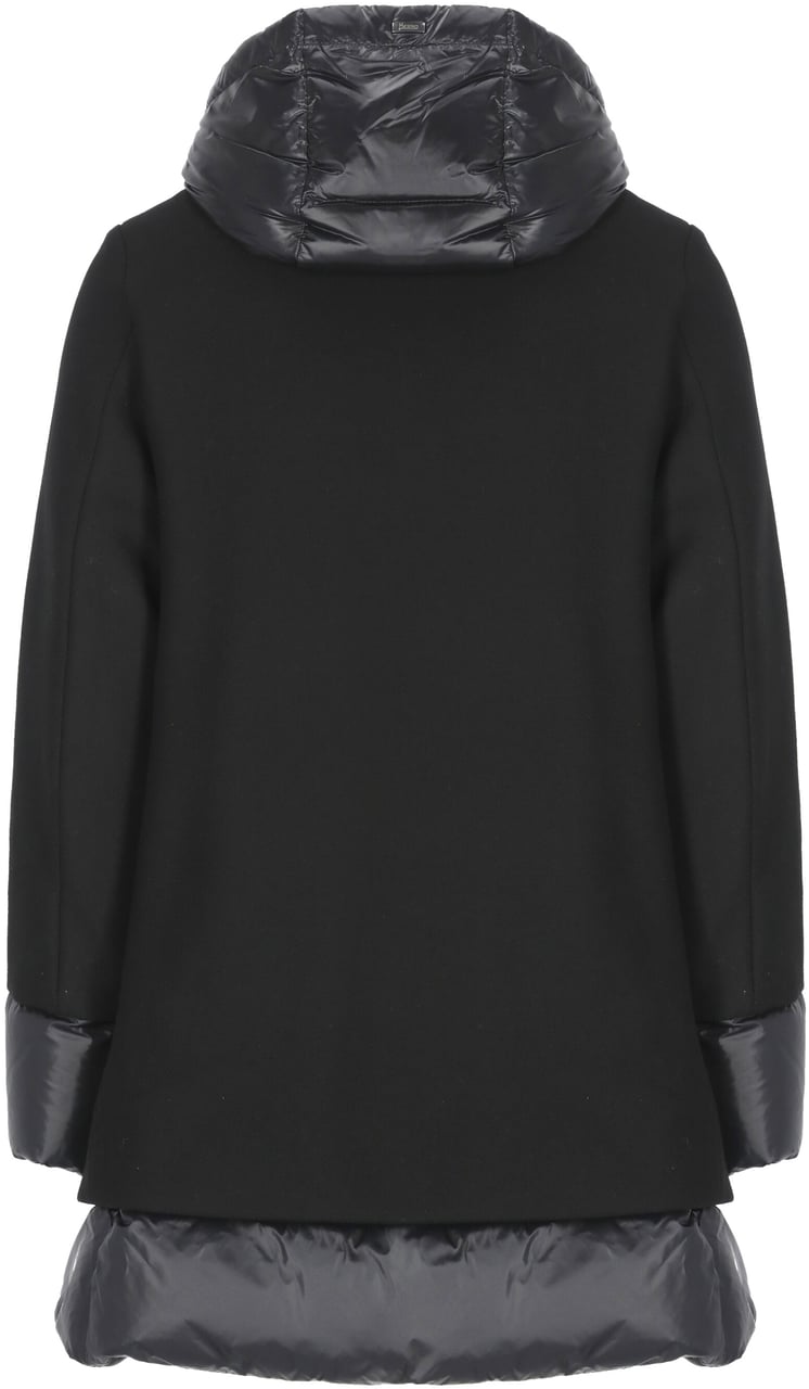 Herno Coats Black Zwart