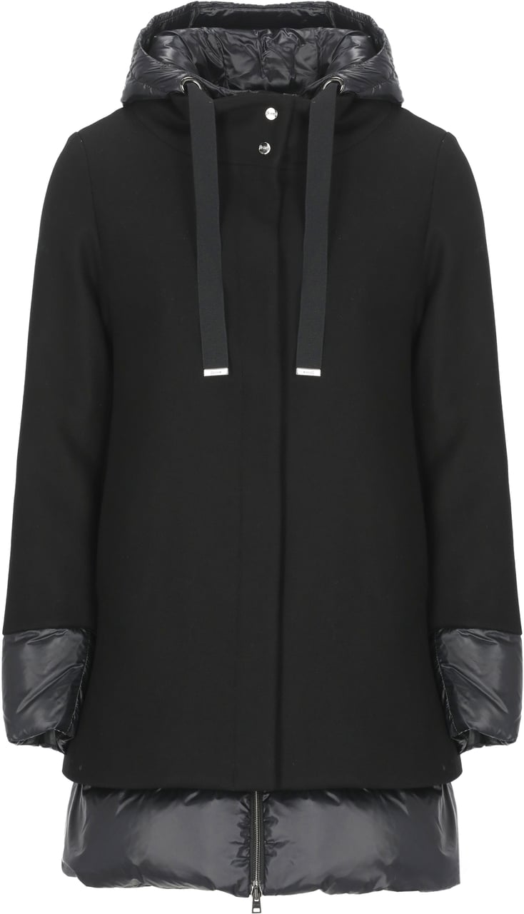 Herno Coats Black Zwart