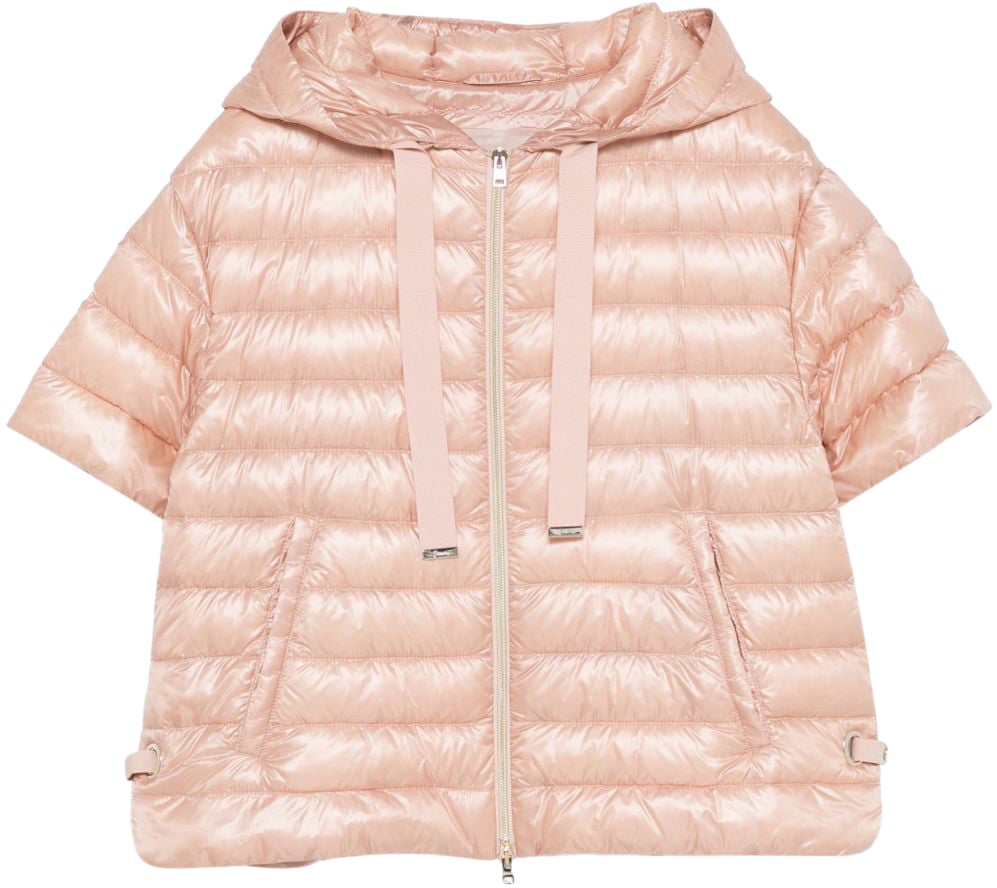 Herno Coats Pink Roze