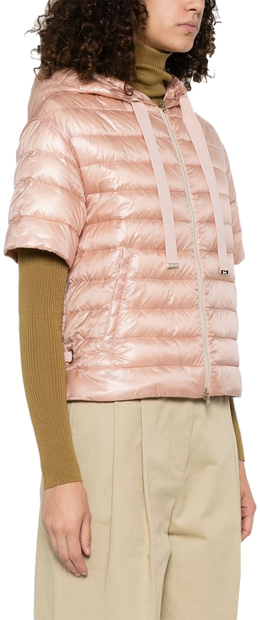 Herno Coats Pink Roze