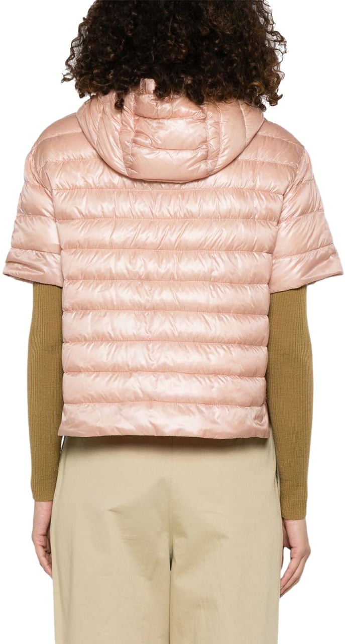 Herno Coats Pink Roze