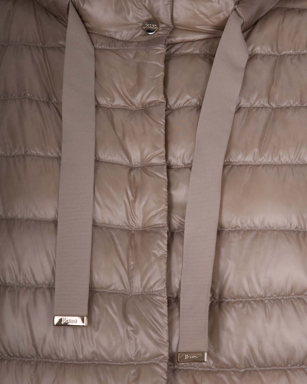 Herno Coats Chantilly Beige