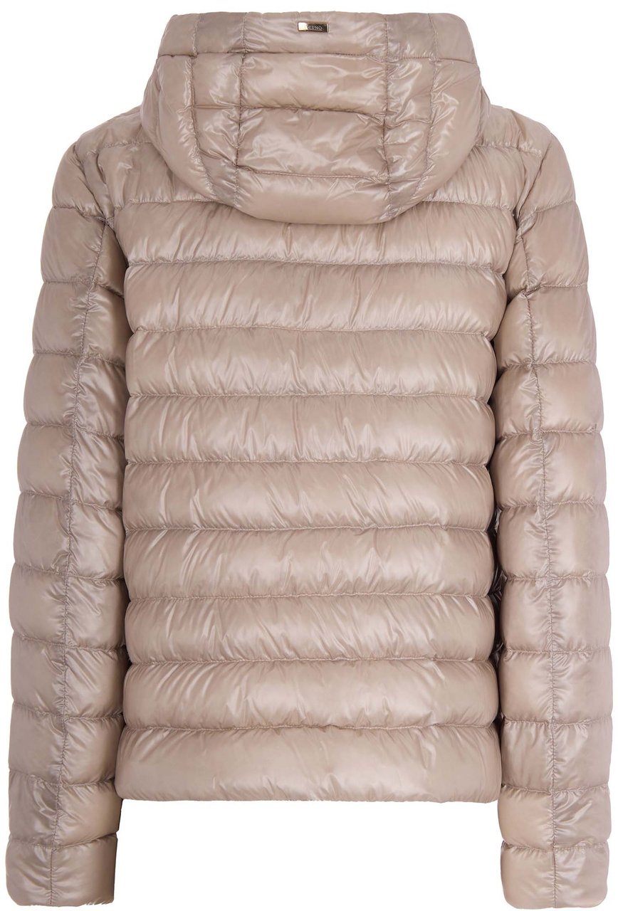 Herno Coats Chantilly Beige