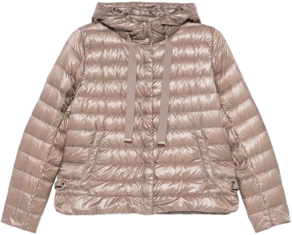 Herno Coats Dove Grey Grijs