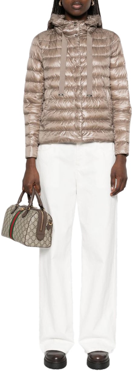 Herno Coats Dove Grey Grijs