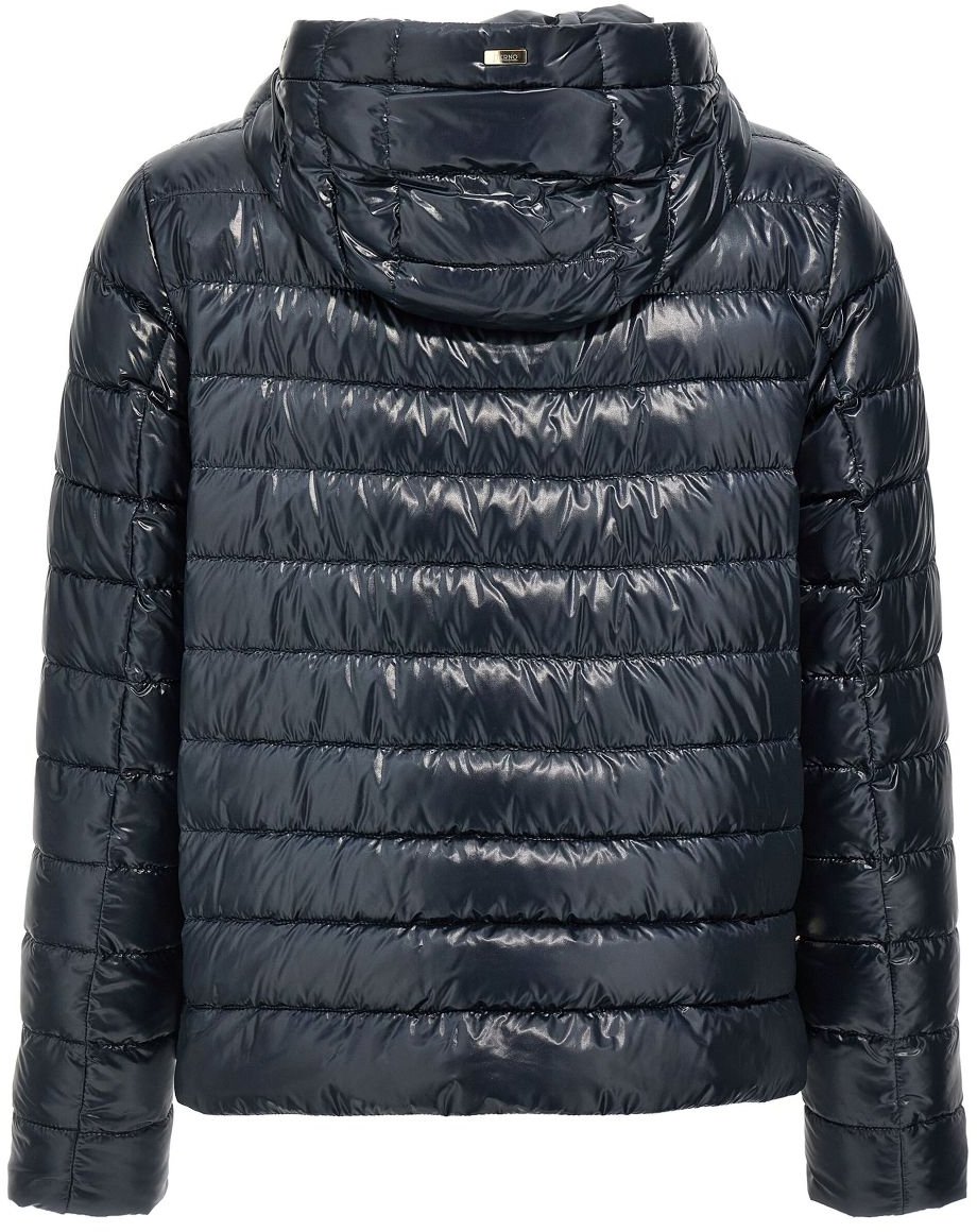 Herno Coats Blue Blauw