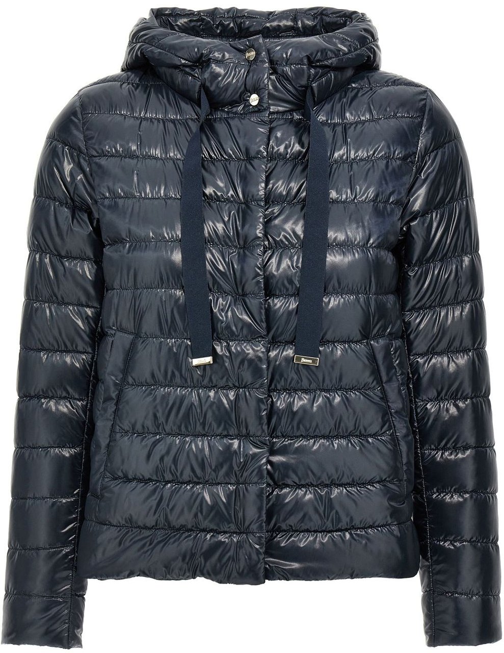 Herno Coats Blue Blauw