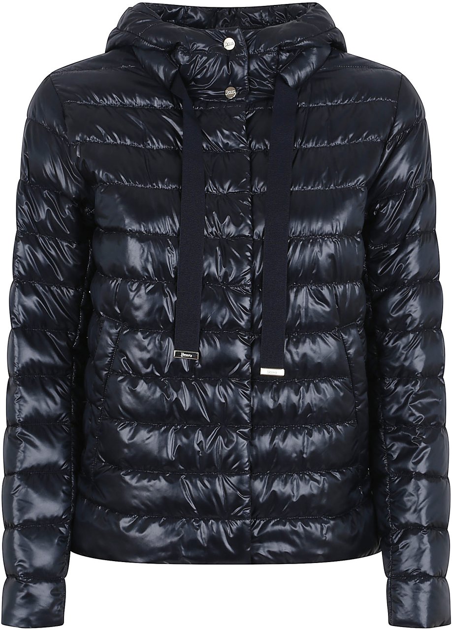Herno HERNO PADDED JACKET Lichtblauw