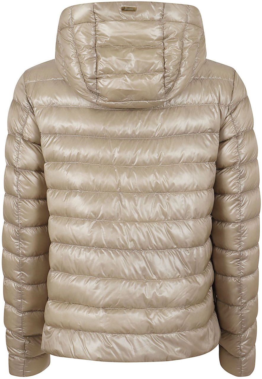 Herno HERNO PADDED JACKET Lichtblauw