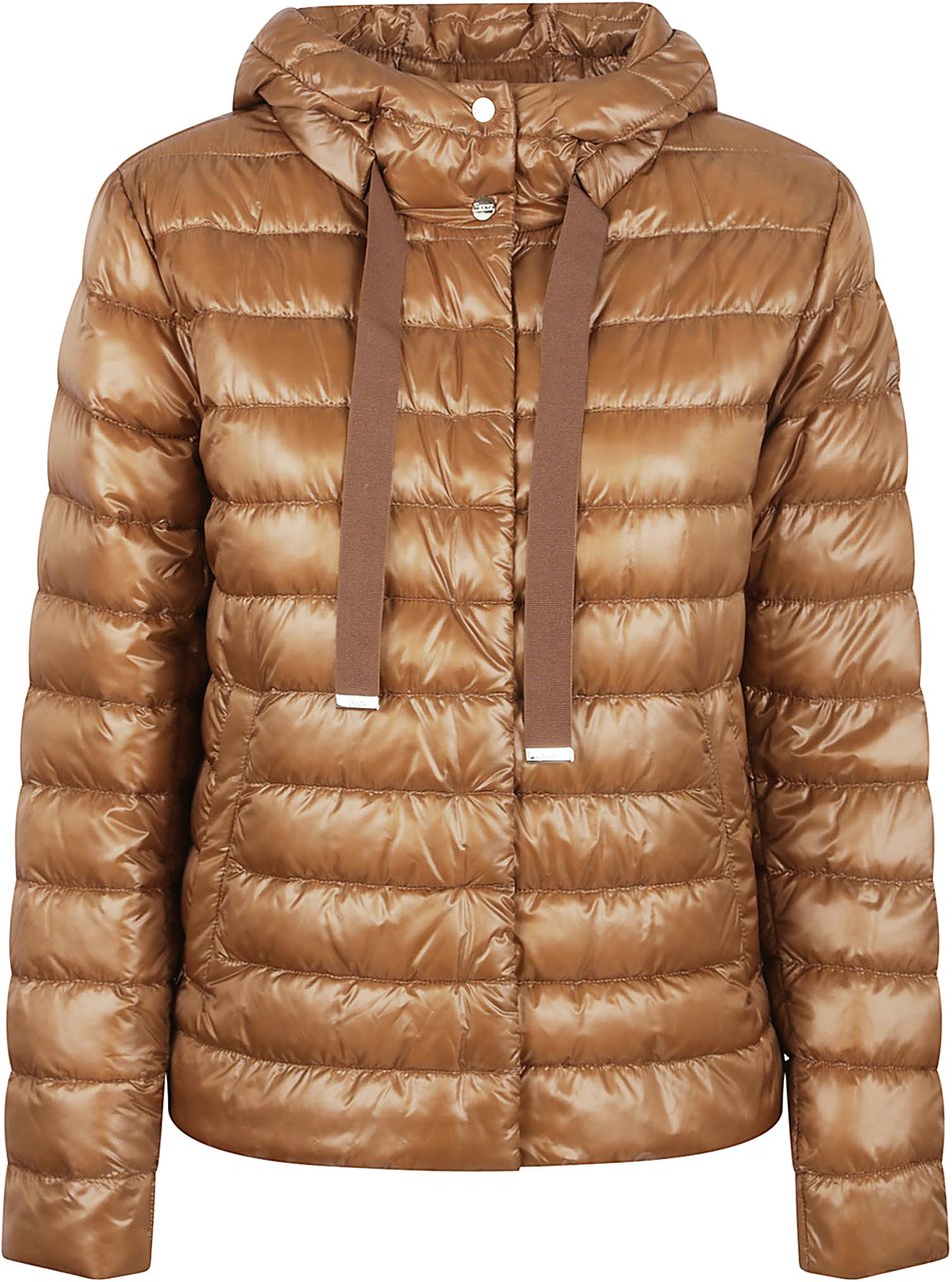 HERNO PADDED JACKET Maroon