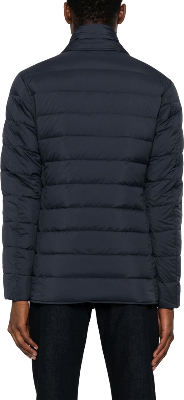 Herno Coats Blue Blauw