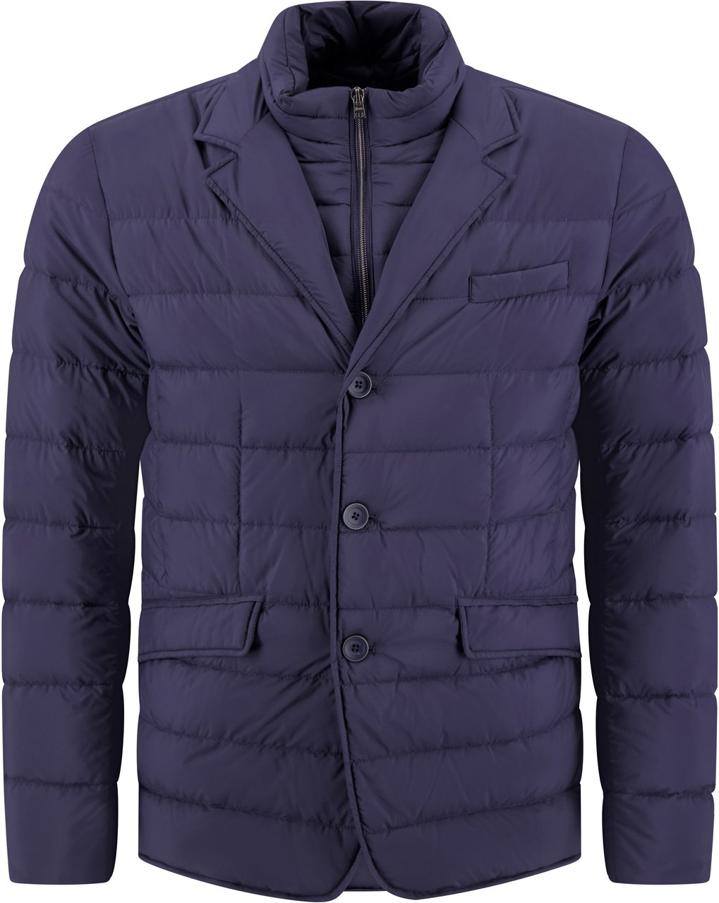 Herno Jas Blauw Blauw