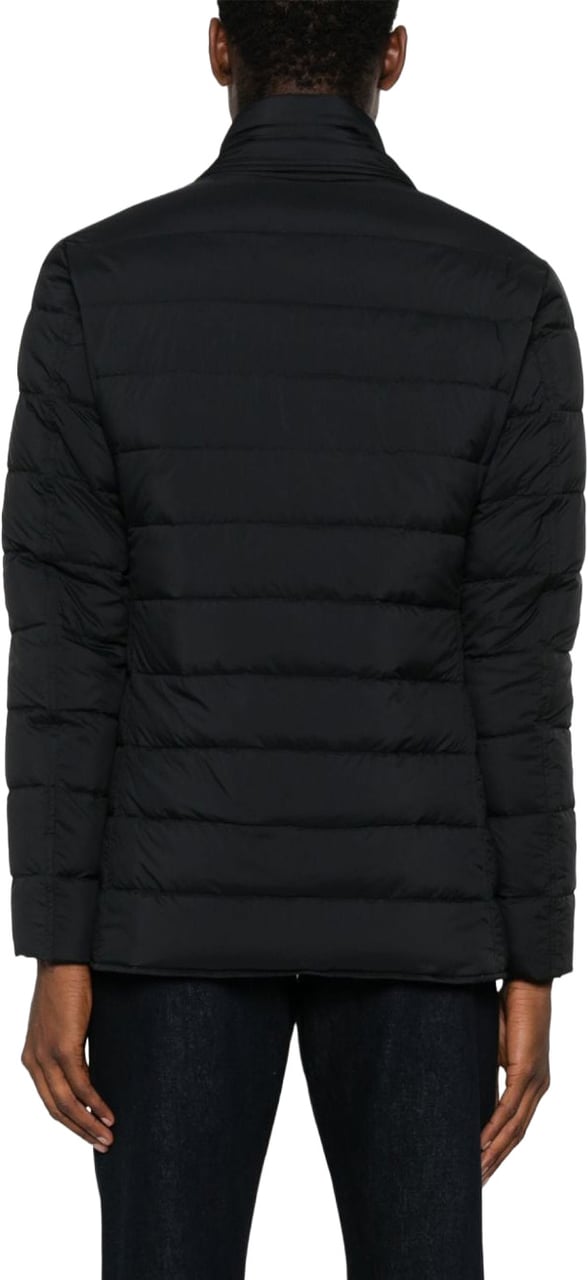Herno Coats Black Zwart