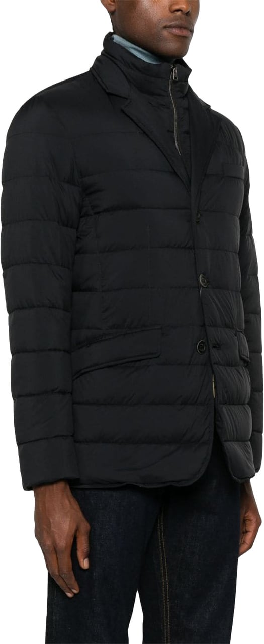 Herno Coats Black Zwart