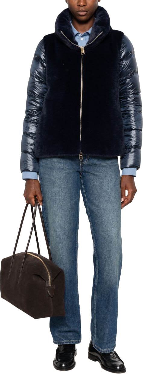 Herno Coats Navy Navy