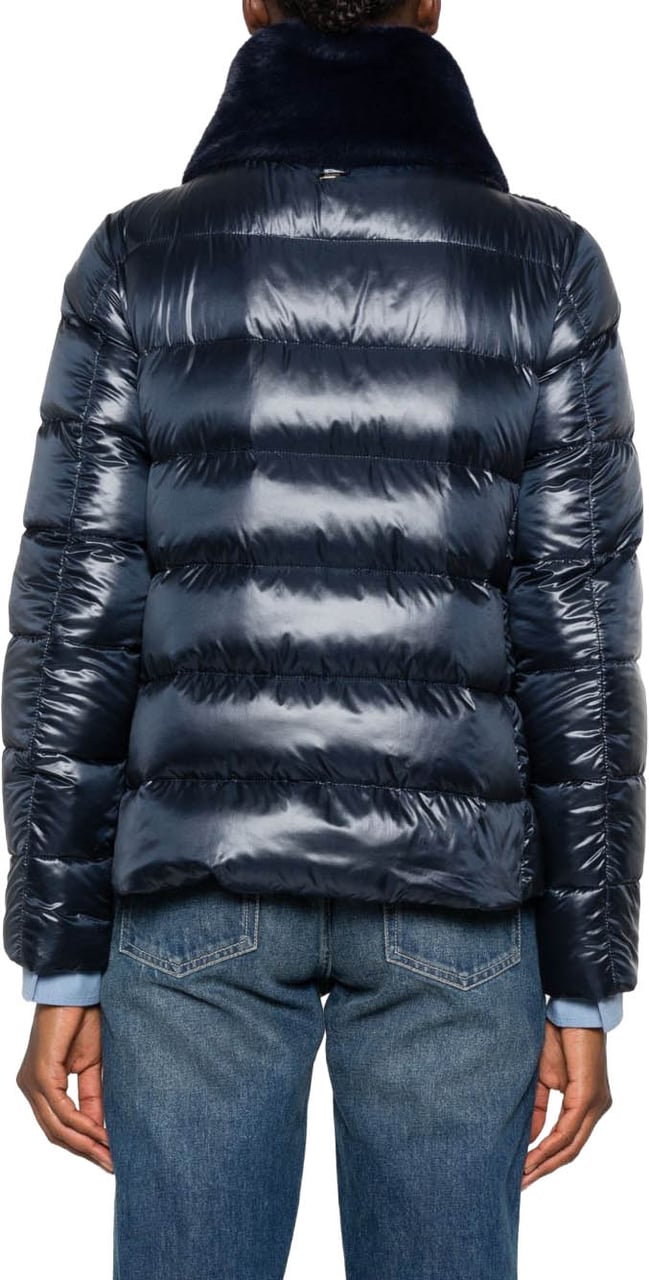 Herno Coats Navy Navy