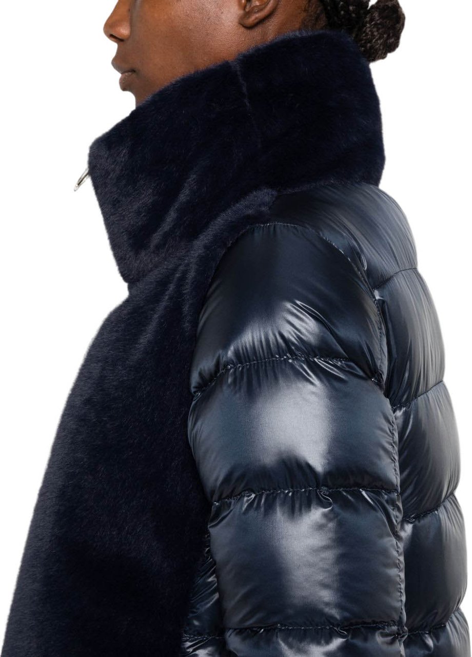 Herno Coats Navy Navy