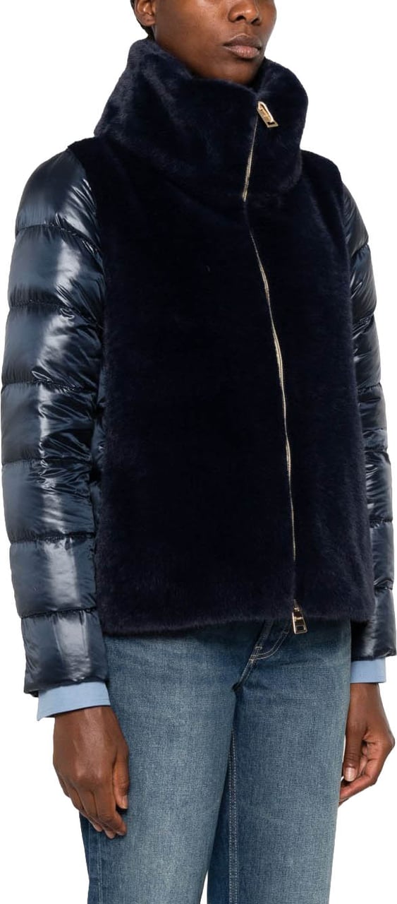 Herno Coats Navy Navy
