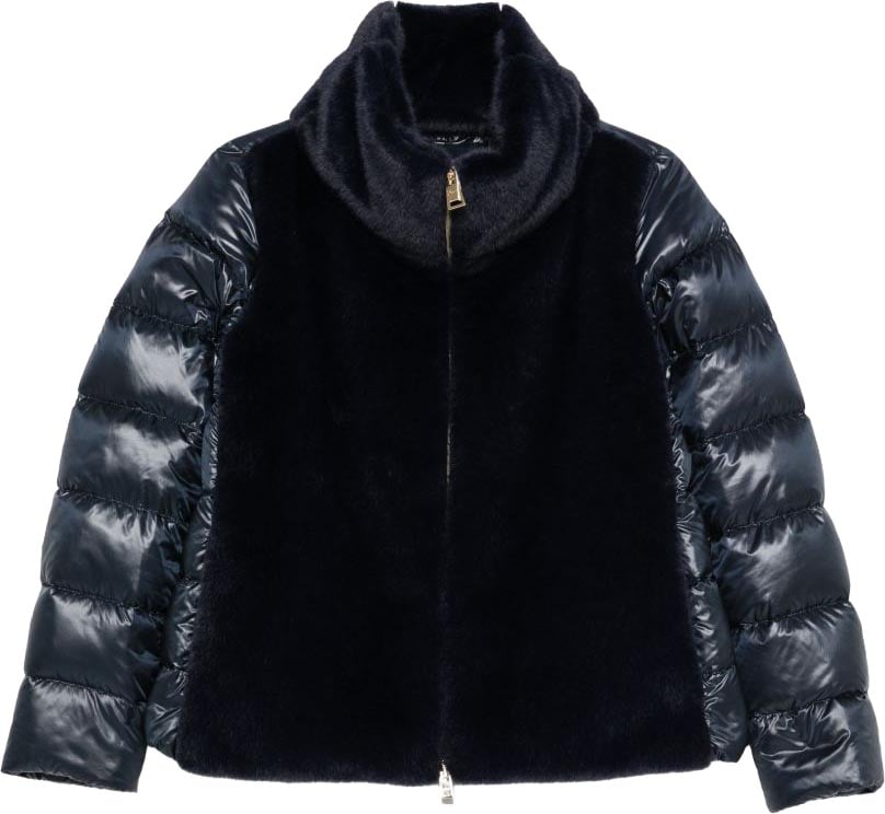 Herno Coats Navy Navy