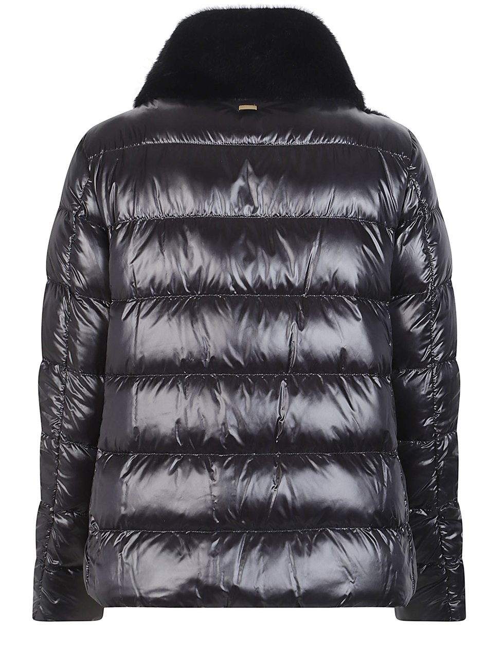 Herno Ultralight Bomber Jacket Black Zwart