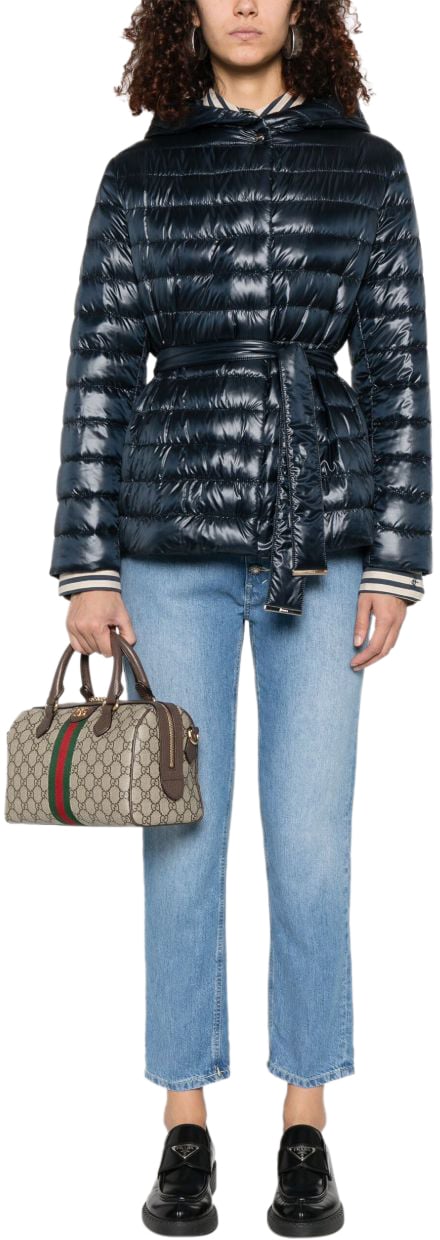 Herno Coats Blue Blauw