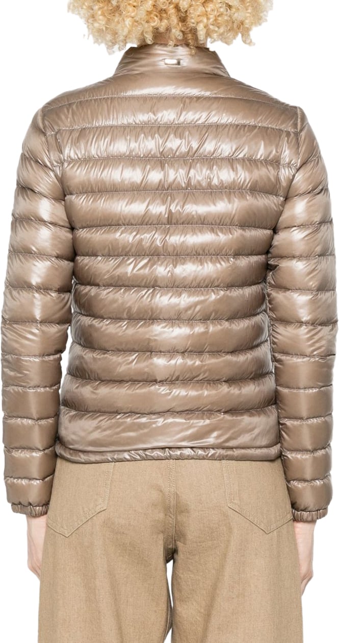 Herno Coats Dove Grey Grijs