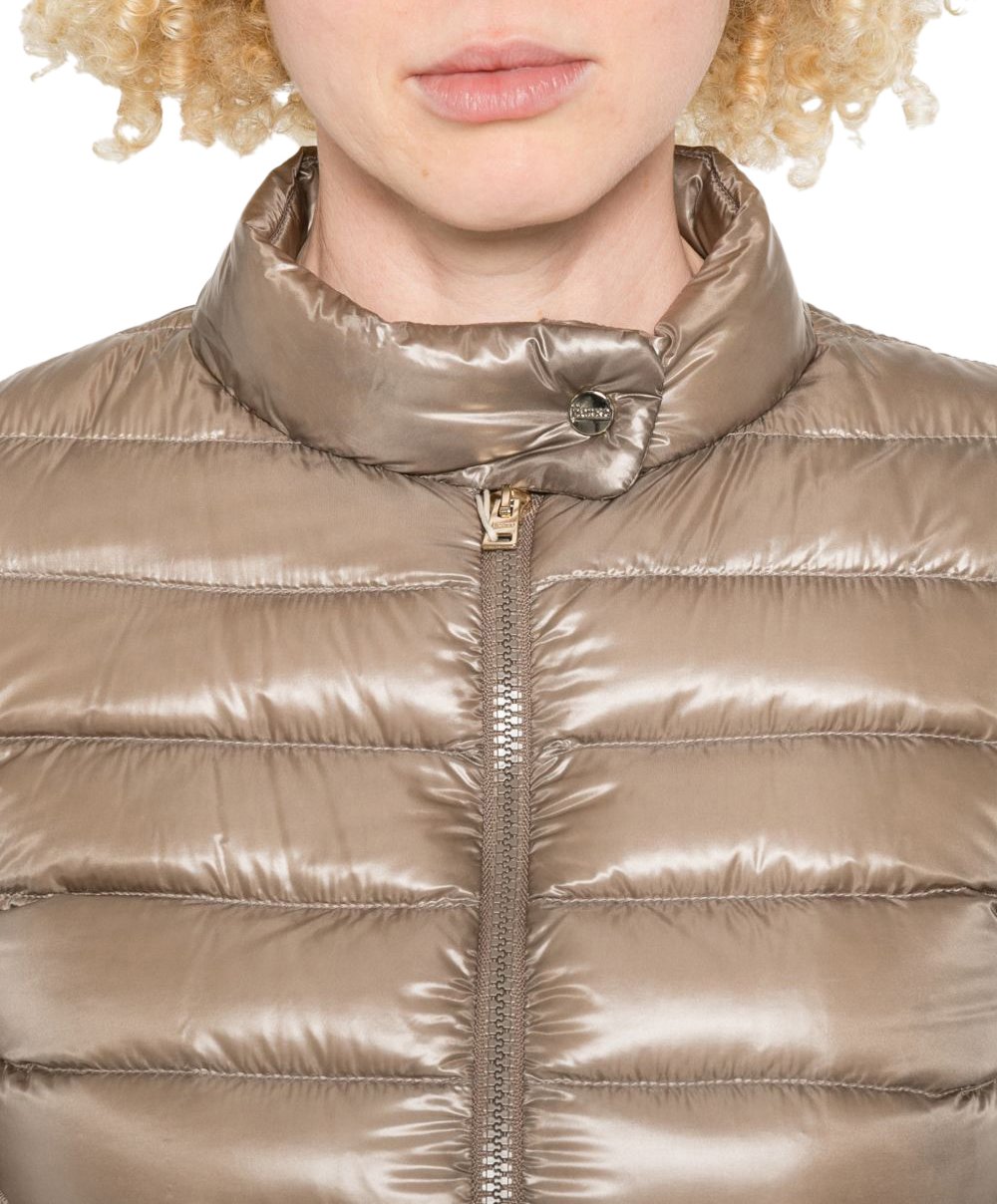 Herno Coats Dove Grey Grijs