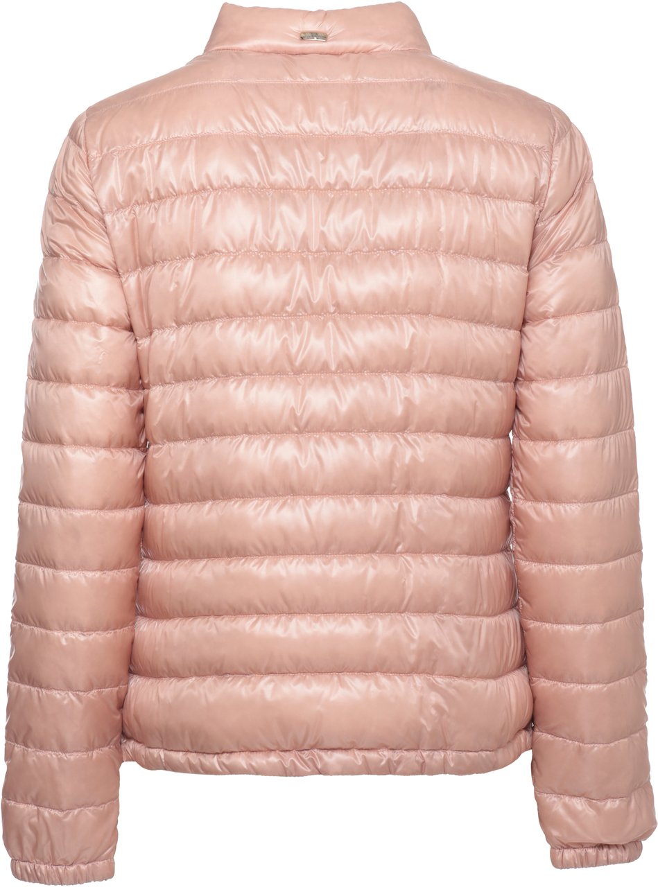 Herno Coats Rosa Roze