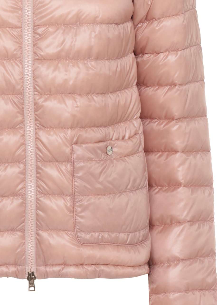 Herno Coats Rosa Roze