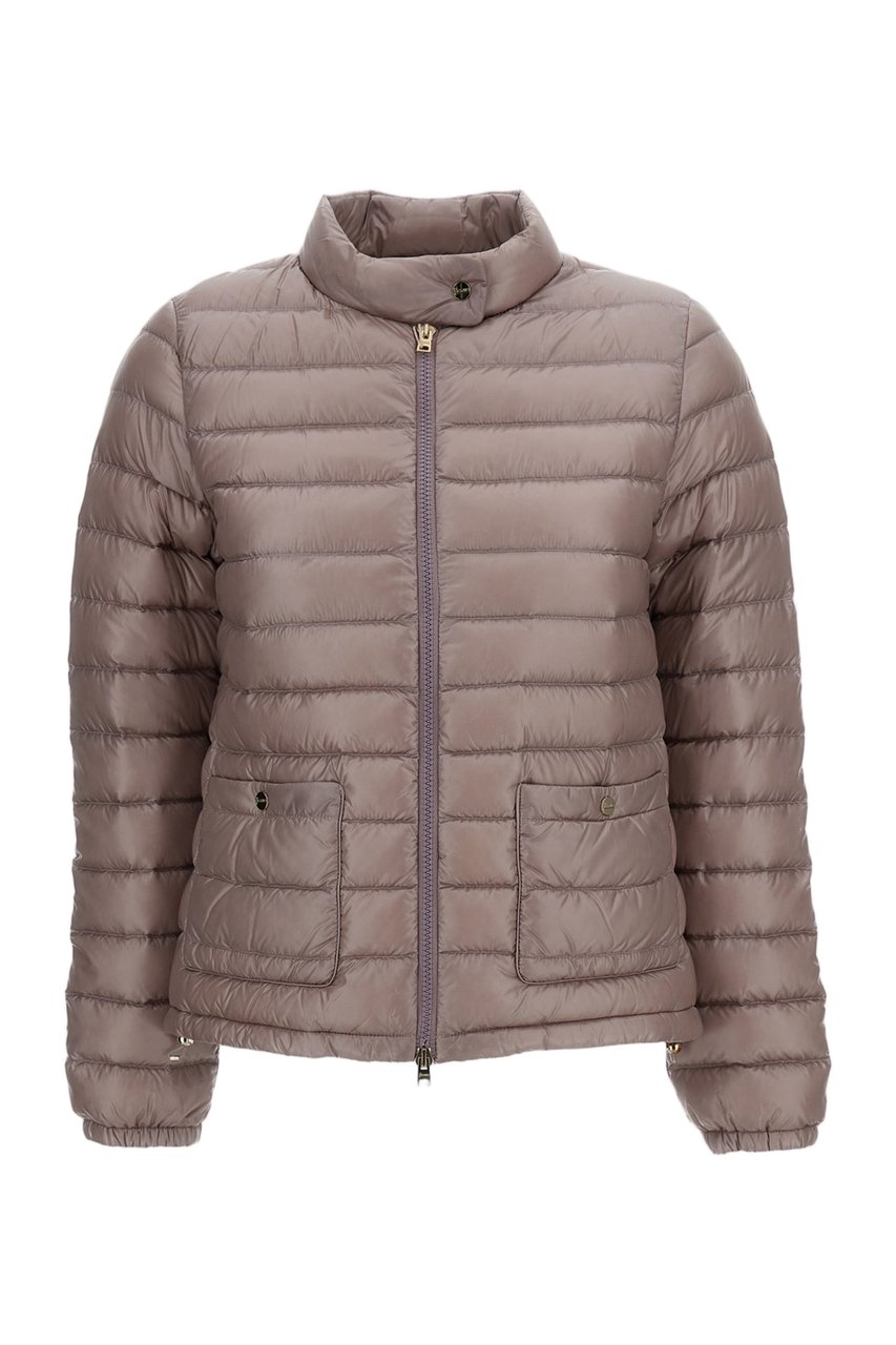 Herno High-Neck Down Jacket Roze