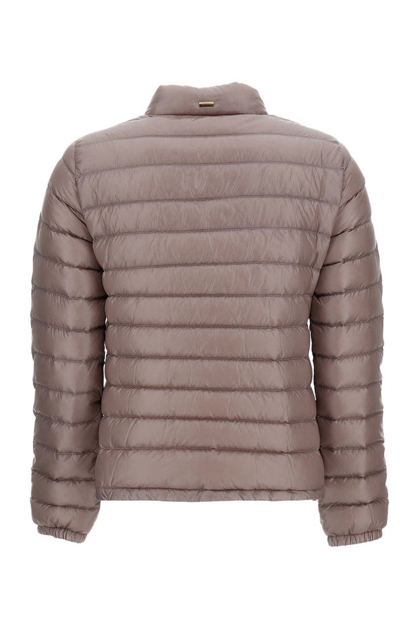 Herno High-Neck Down Jacket Roze