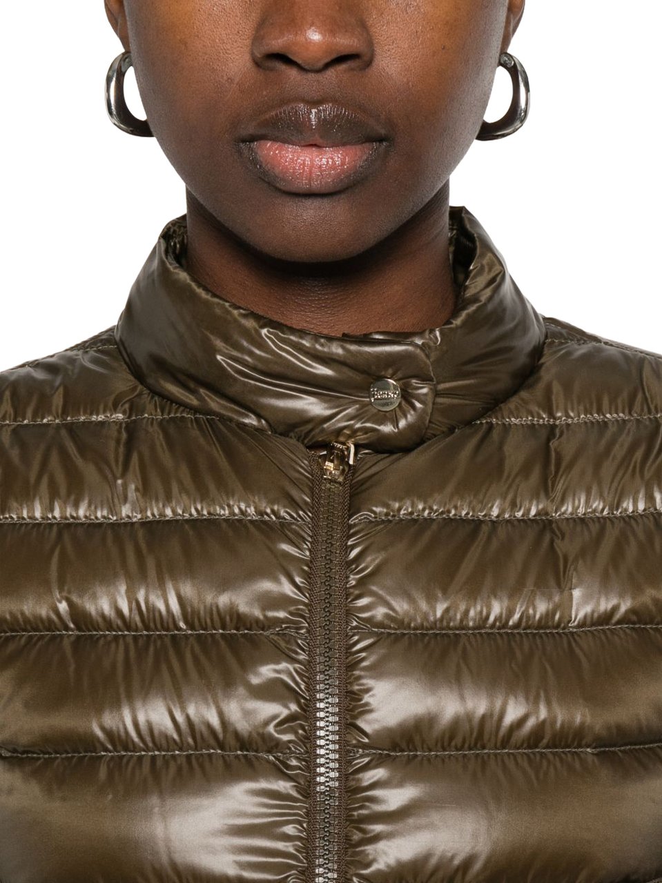 Herno Coats Green Donkergroen