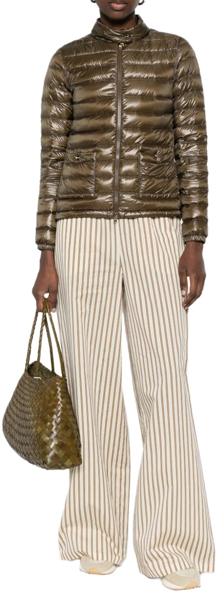 Herno Coats Green Groen