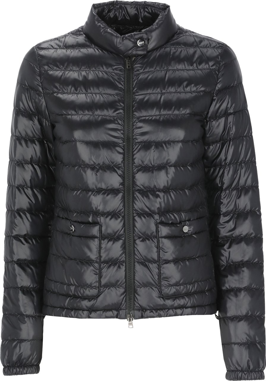 Herno Coats Blue Navy