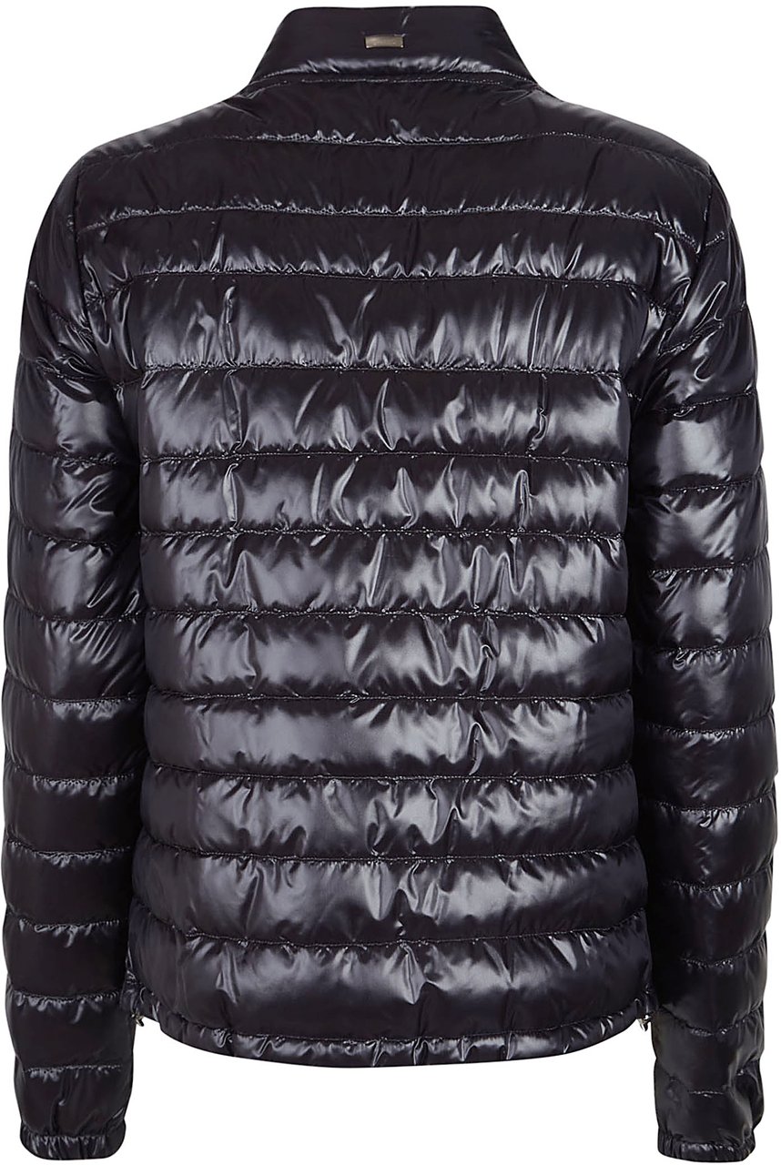 Herno Down Jacket Black Zwart