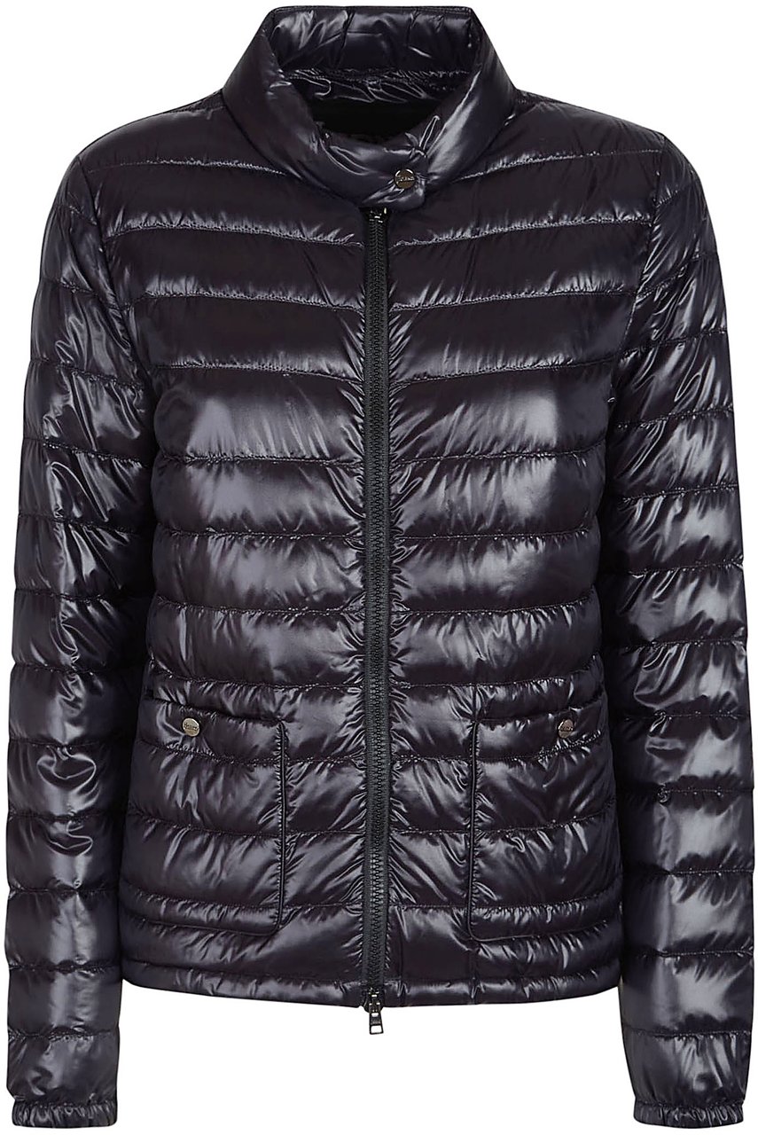 Herno Down Jacket Black Zwart