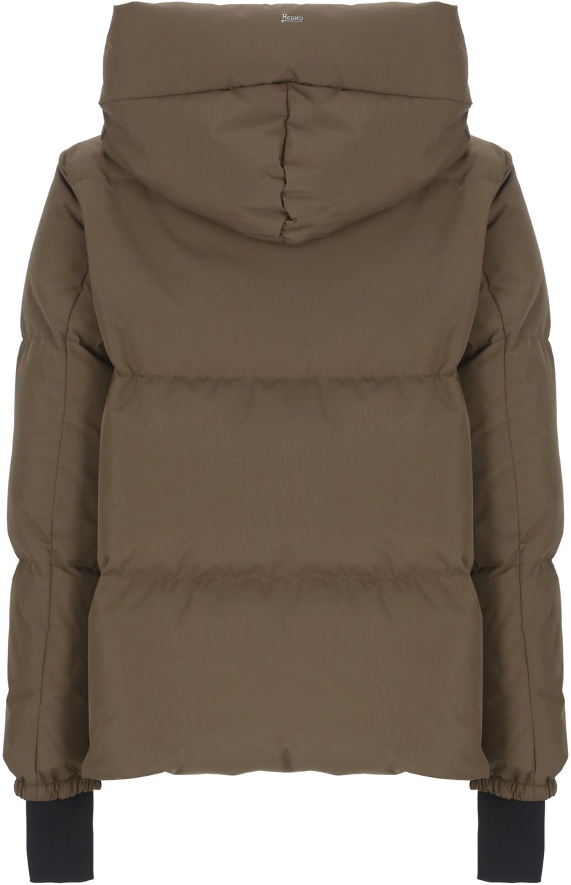 Herno Coats Brown Bruin