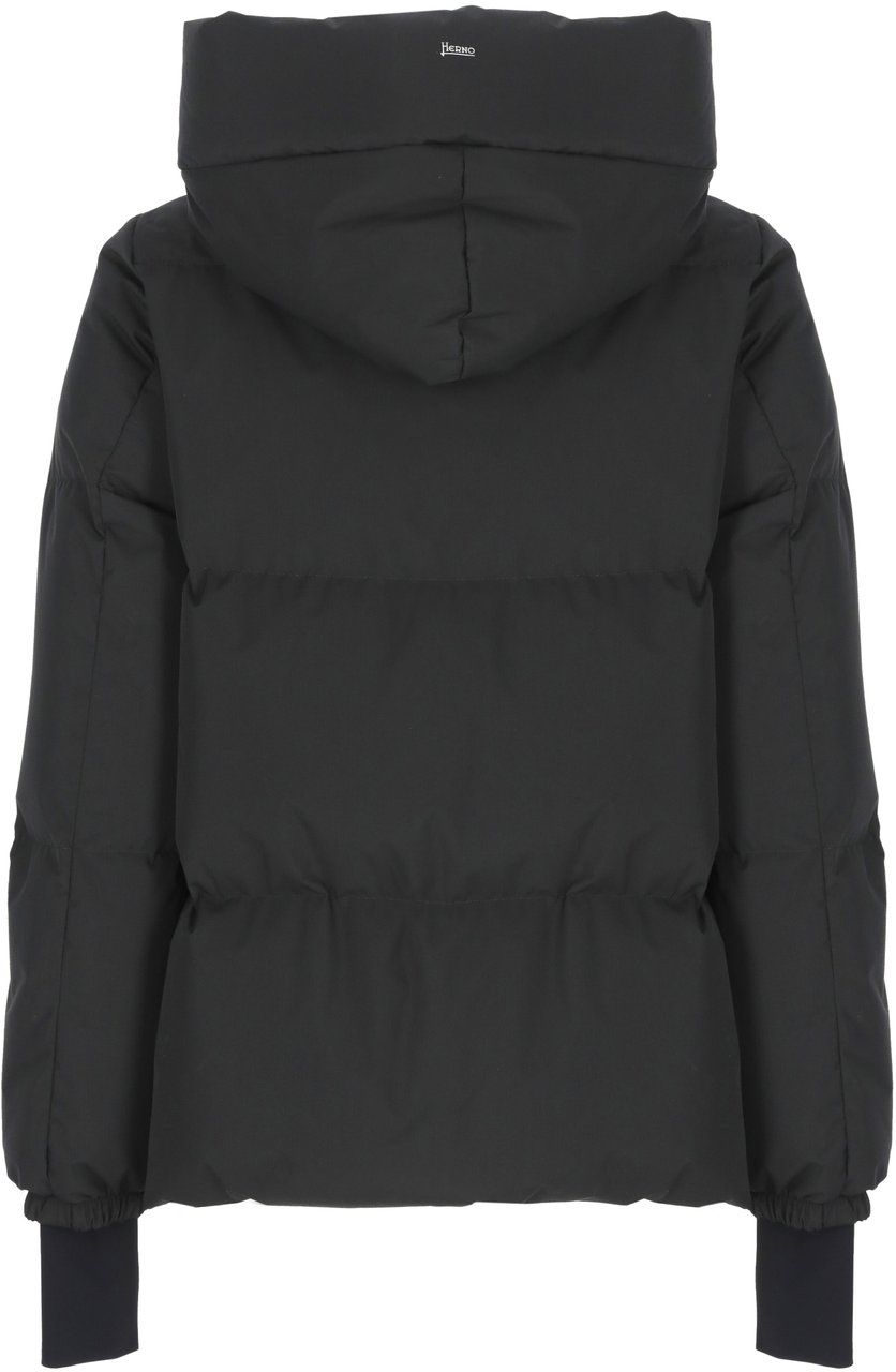 Herno Coats Black Zwart