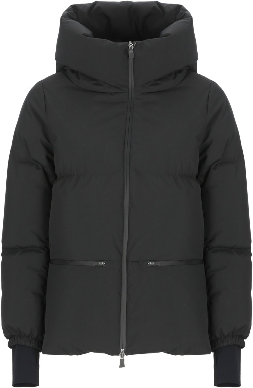 Herno Coats Black Zwart